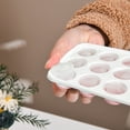 thumbnail image 4 of Stackable Ice Cube Tray with Spill-Proof Lid for Cocktails and Freezer, Easy Release BPA-Free, 21 Compartment, Red Green Blue, 4 of 6
