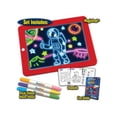 thumbnail image 1 of Tablero de dibujo mágico con luz LED y bolígrafos para niños, 1 of 3