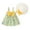 Green, variant on Toddler Girl Dresses Floral Dress For Girls Birthday Dress For Girls Sundress Princess Dress Toddler Summer Clothes Girls 2-3 Years