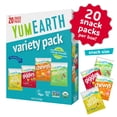 thumbnail image 5 of YumEarth Organic Variety Box Snack Packs 10 oz Box - Nut-Free, Vegan, Gluten-Free Snack Bars, 5 of 8