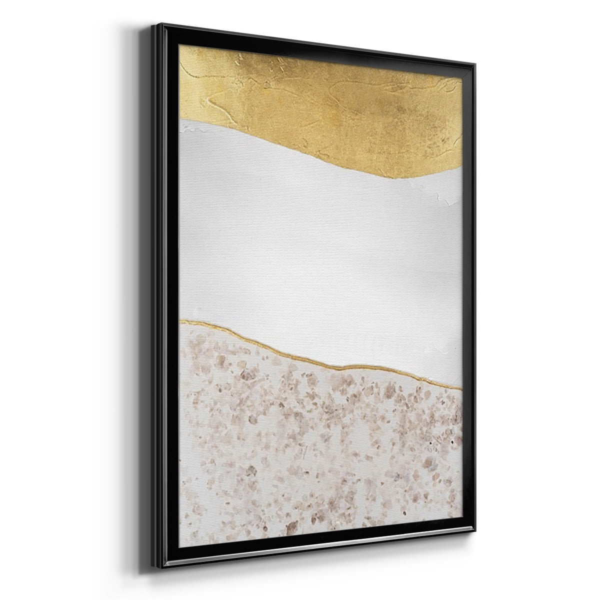 Whitestone I Premium Framed Print, in Gold, Black, or Silver - Ready to Hang