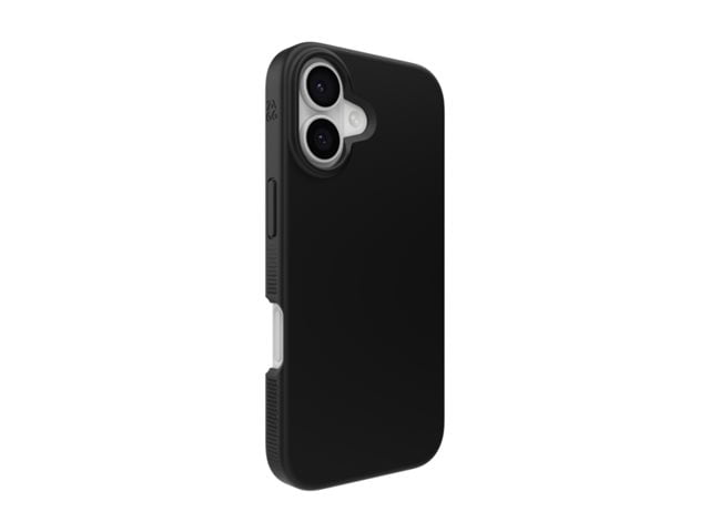 ZAGG Manhattan Snap Soft Touch Case for MagSafe for Apple iPhone 17 - Black
