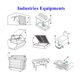 thumbnail image 3 of Interruptor Reclinable ANGGREK Controlador Manual De Sillones Elevadores 5 Pines Fácil De Instalar, 3 of 7