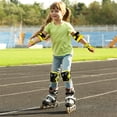 thumbnail image 3 of Kids/Youth Knee Pad Elbow Pads Guards Protective Gear Set for Roller Skates Cycling BMX Bike Skateboard Inline Skatings Scooter Riding Sports, 3 of 6