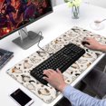thumbnail image 2 of Long Mouse Pads for Desk,Vintage Ghost Halloween Pattern Desk Mats on Top Of Desks, Desk Mouse Pad Extra Large with 3mm Non-Slip Base and Stitched Edge for Gaming,Office,Work,Home 31.5x15.7in, 2 of 5