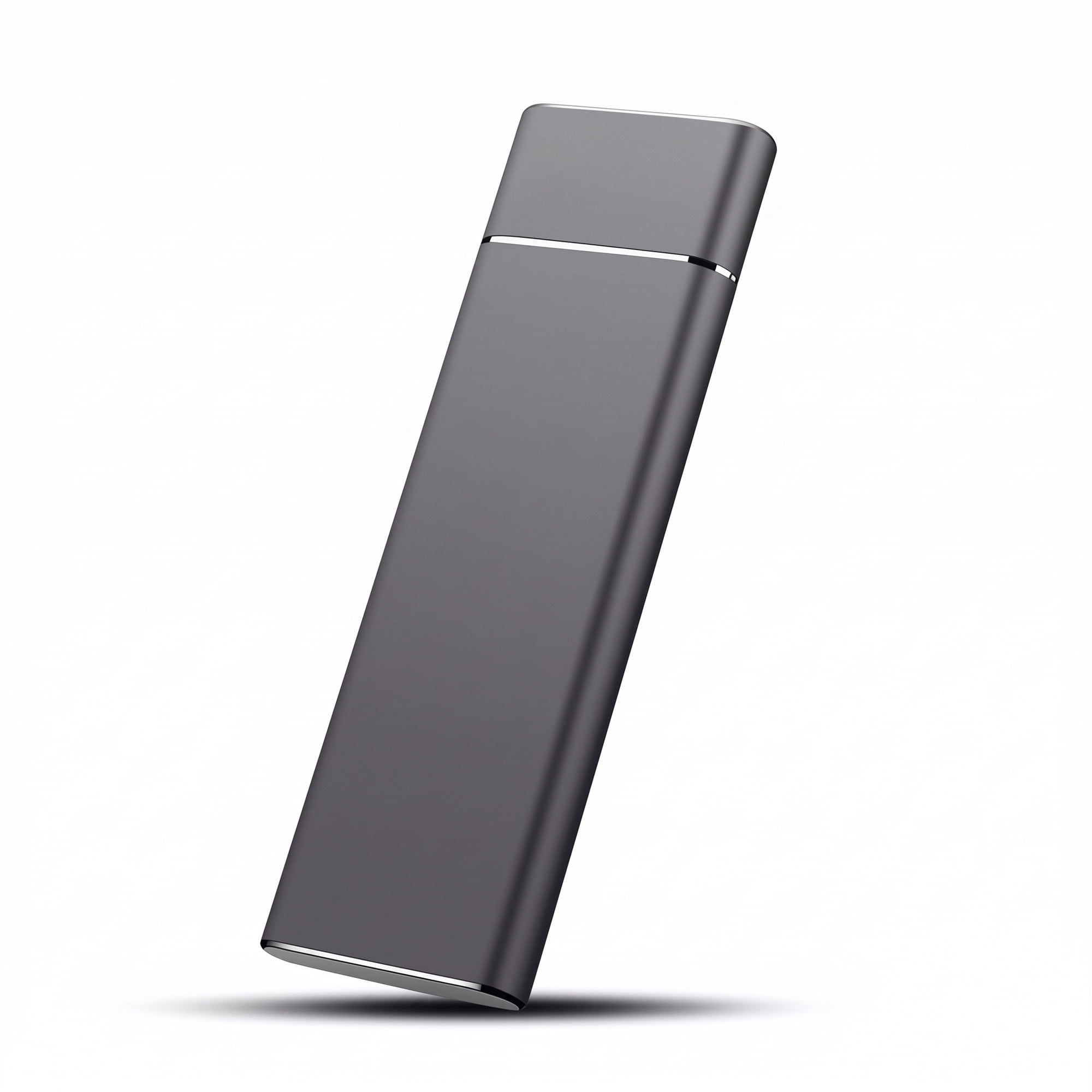 Portable External SSD, High Speed Solid State Drive for PC Laptop Gaming, Compact Backup Storage for Photos Videos Files