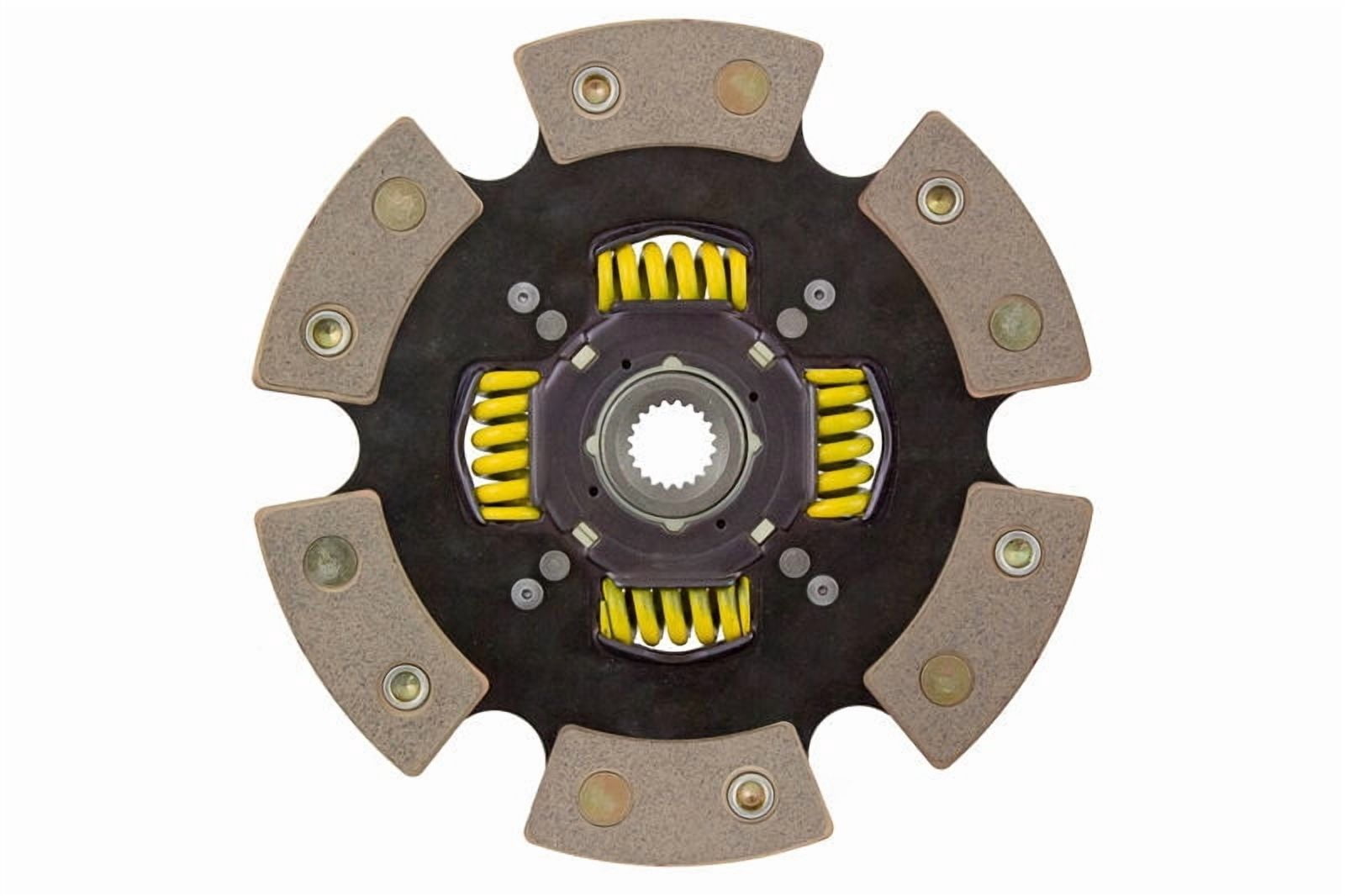 Advanced Clutch 6212104 6 Pad Sprung Race Disc