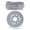 40 Teeth Sprocket, variant on 415 32T Rear Chain Sprocket with 110 Links Drive Chain for 49cc 66cc 80cc 2-Stroke Engine Motorized Bicycle Bike