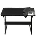 thumbnail image 1 of HLONK 88 Keys Piano Keyboard Dust Cover Digital Piano Dust Cover Protecto with a Stretchable Drawstring Rainproof Cloth Black, 1 of 11