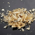 thumbnail image 5 of 1~15pcs Food Grade Genuine Gold Leaf Schabin Flakes 2g 24k Gold Decorative Dishes Chef Art Cake Decorating Tools, 5 of 5