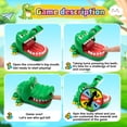 thumbnail image 2 of Juego de dentista ALS AILISUO Crocodile Teeth para niños, 2 of 7