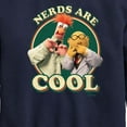 thumbnail image 3 of Muppets - Nerds Are Cool -Toddler And Youth Crewneck Fleece Sweatshirt, 3 of 5