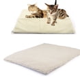 thumbnail image 2 of Manfiter Pet Heating Pad, Self Heating Cat Pad,Self-Warming Cat Dog Bed, 23.6"x17.7" Thermal Cat Mat for Outdoor Indoor, 2 of 7