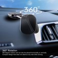 thumbnail image 4 of Phone Holder, Upgrade  Phone Holder For Car  Mount 360 Rotation Universal Dashboard Phone Holder  Car Mount For Vehicle, 4 of 8