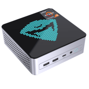 MACHENIKE Mini Desktop PC, AMD Ryzen 9 7940HS, AMD Radeon 780M, 32GB DDR5 RAM,1TB SSD, HDMI, DP port, Wi-Fi 6, Windows 11 Pro