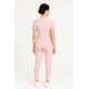 thumbnail image 3 of Scrubs Médicos Mujer | Uniformes para Doctoras y Enfermeras M11 ROSA BABY CH, 3 of 4