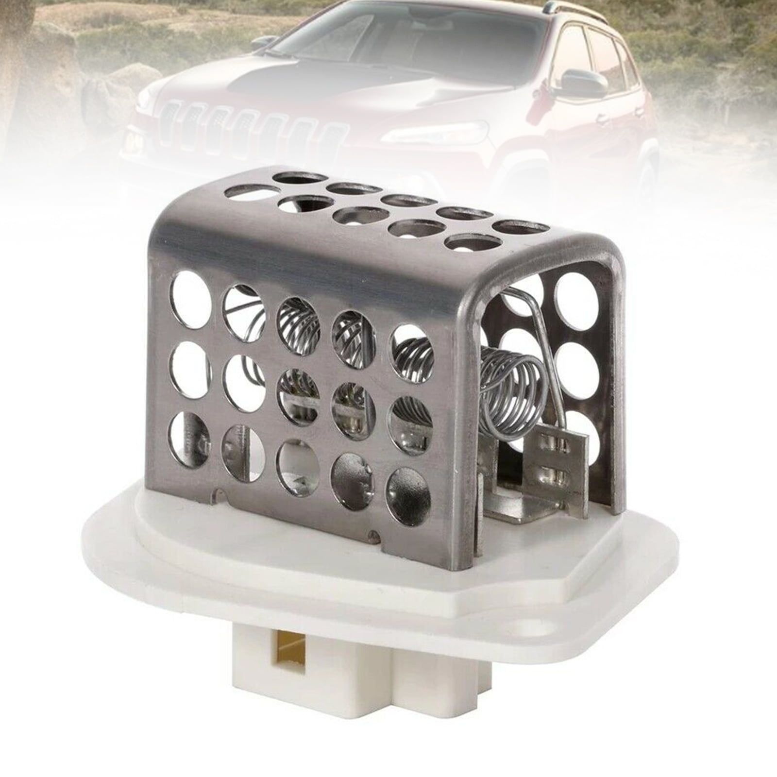 Heater Blower Motor Resistor Fits Jeep Cherokee XJ Wrangle TJ 4864957  4734998,By BOOBEAUTY 