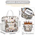 thumbnail image 5 of Halloween Decoration Pattern Womens Lunch Box for Work,Insulated Large Lunch Bag for Tween and Teen,Loncheras Para Mujer,Leakproof Adult Lunch Bag for Work,Beach,Travel,Picnic,Camping, 5 of 7