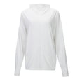 thumbnail image 5 of Women's Casual Mesh Raglan Sleeve Jacket Lightweight Summer Vacation Everyday Wear Comfortable Breathable Outerwear Big And Tall Zip up Jacket Suit Jackets for Women Ladies Zip up Jacket New Woman, 5 of 9