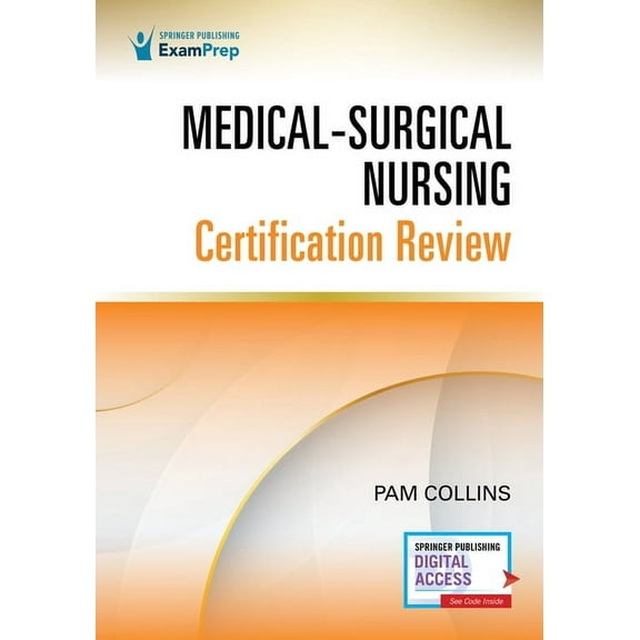 Medical-Surgical Nursing Certification Review, (Paperback)