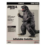 Godzilla Inflatable Halloween Costume for Children, Unisex One Size Fit, by Rubies