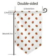 thumbnail image 7 of Wukai Hand Drawn Strawberry Print Garden Flag 12.5x18 Inch Double Sided Sun-resistant Rain-resistant, Wrinkle-resistant Colorfast(Only Flag), 7 of 7