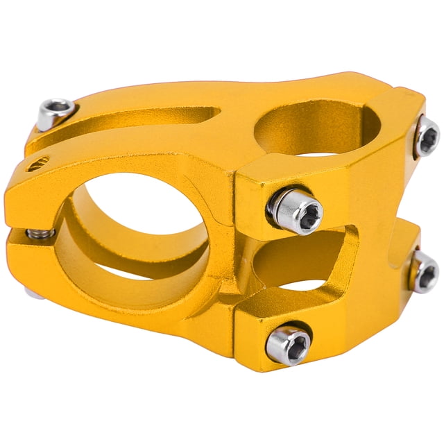 YLSHRF Mountain Bike Stem, Bike Short Stem Anodized Sandblasting Process Not Easy To Accumulate Dust For Tracked Bikes