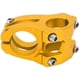 thumbnail image 2 of Elevador de vástago de bicicleta de aleación de aluminio con acabado dorado, diseño hueco y liviano de 25,4 mm x 35 mm para bicicletas, 2 of 8