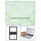 thumbnail image 1 of Cartera de cuero PU Macarena verde para hombres y mujeres, 1 of 8