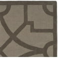 thumbnail image 2 of SAFAVIEH Martha Stewart Fretwork Geometric Wool Area Rug, Cavern, 3' x 5', 2 of 3