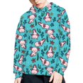 thumbnail image 3 of DISNIMO Blue Axolotl Hoodies Kids Pullover Hoodie Sweatshirts for Boys Girls 6-7 Clothes Trendy for School Children Sweatshirt with Hoodie Kids Girl Streetwear Hoodie Soft, 3 of 7