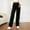 Black, variant on Women's High Waist Denim Pants Straight Wide Leg Jeans Casual Baggy Stretchy Trousers with Pockets
