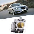 thumbnail image 4 of 55354710 Cuerpo del acelerador para Saab 9-3 9-3X 2003-2015 OPEL C 2004-2008 2.0T Plata Negro, 4 of 5