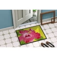thumbnail image 4 of Carolines Treasures TMTR0317MAT Hot Pink Hibiscus by Malenda Trick Door Mat Indoor Rug or Outdoor Welcome Mat 18x27, 4 of 4
