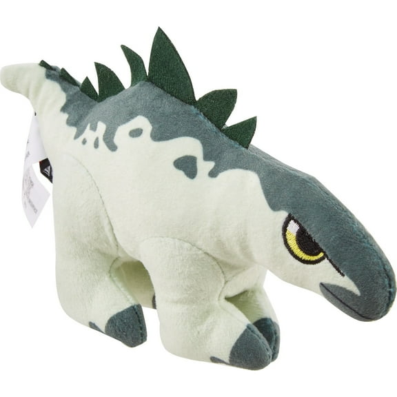 Jurassic World: Dominion Mini Plush 5 in Soft Dinosaur Toys with Sound, Ages 3 Years & Up