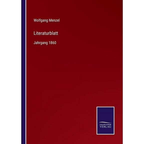 Literaturblatt:Jahrgang 1860