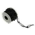 thumbnail image 2 of 10m DIY Applique Sheer Mesh Strings Beaded Ribbon Lace Beaded Lace Trim Ribbon for Decor 20mm Black, 2 of 9
