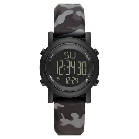George Men's Digital Camouflage Sport Watch