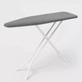 thumbnail image 2 of Unique Bargains 1 Pc Ironing Board Cover Solid Color Non Stick Ironing Cover Gray, 2 of 5