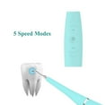thumbnail image 3 of Electric Sonic Dental Calculus Plaque Remover Tool Kit, Tooth Scraper Tartar Removal Cleaner Powered by USB, 3 of 7