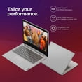 thumbnail image 5 of Lenovo Ideapad 3i 14" FHD Laptop, Intel Core i3-1115G4, 20GB, 1TB SSD, Windows 11 in S Mode, Platinum Grey, 5 of 7
