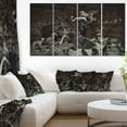 thumbnail image 1 of Woman Among Wild Animals - Animal Canvas Art Print, 1 of 3