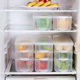 thumbnail image 4 of CNKOO Food Storage Box Large Capacity Multifunctional Plastic Strong Load-bearing Storage Organizer Household Supplies, 4 of 10