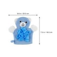 thumbnail image 2 of 4Pcs Shower Gloves Baby Bathing Gloves Children Bath Towels (Assorted Color), 2 of 9