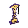 thumbnail image 3 of 2026 Graduation Season Wooden Tabletop Holiday Decorative Ornament Graduation Season Gift, 3 of 7