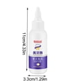 thumbnail image 2 of FSTDelivery Purple White Whitening Toothpaste for Adult, Tooth Correction Cleaning Gel, Fresh Breath, Daily Use for Enhanced Oral Health, Flouride Free, Travel Size Toothpaste, Clearance, 50g, 2 of 9