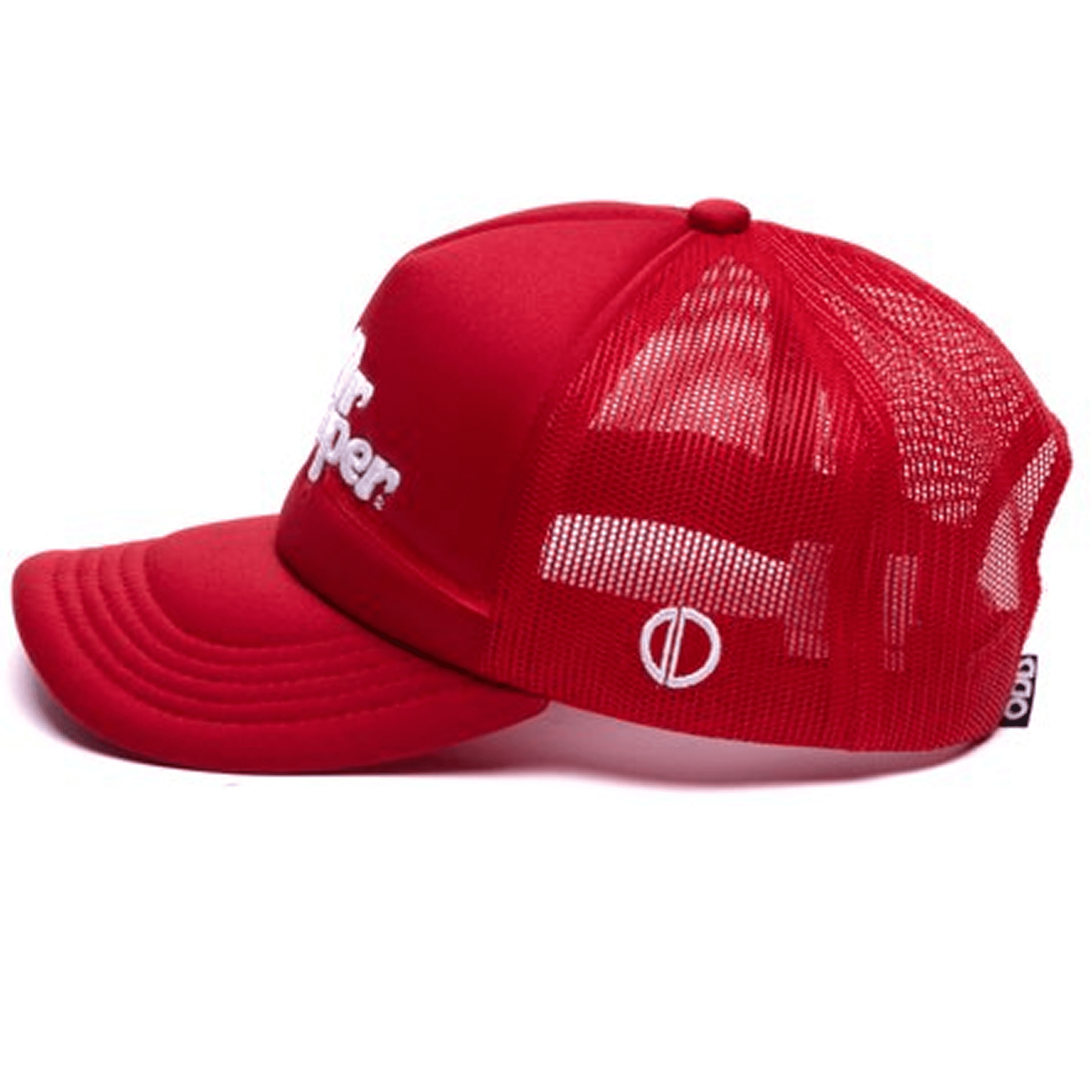 ODD SOX Dr Pepper Retro Trucker Hat – Classic Drink Mesh Snapback Cap for Men & Women – Soda Pop