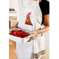 thumbnail image 2 of Decorative Tea Towel, Apron Chicken, Unisex, Adjustable, Organic Cotton, 2 of 5
