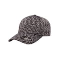 thumbnail image 2 of Yupoong YP280 Flexfit Delta Unisex Melange Seamless Unipanel Cap, 2 of 2