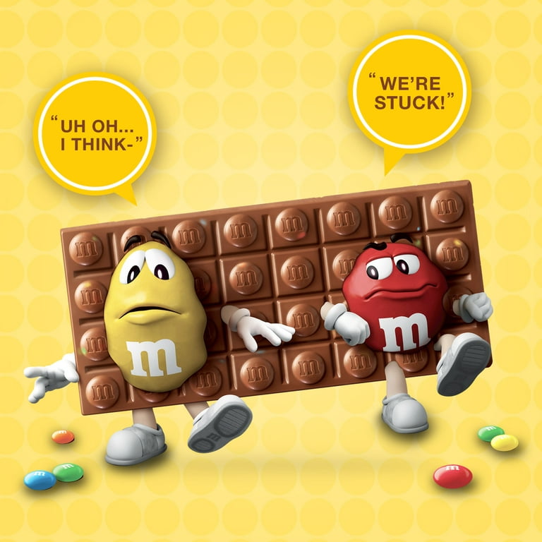 Save on M&M's Milk Chocolate Bar with Minis & Peanuts Order Online